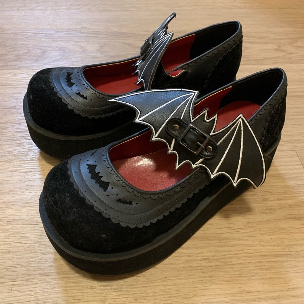 Discontinued Demonia Sprite 09 Bat Mary Jane’s
